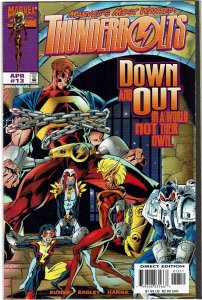 Thunderbolts #13 (1997 v1) Kurt Busiek Mark Bagley NM