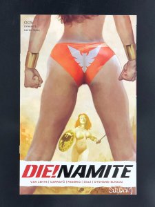 DIE!namite #5 Cover B (2021) Cover Art by Arthur Suydam