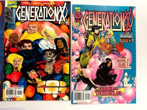 4 Generation X Marvel Comic Books # 15 18 26 37 X-Men Wolverine Avengers 56 EJ10