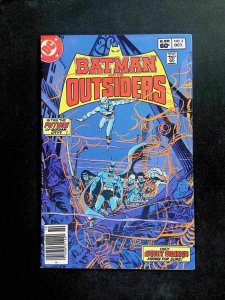 Batman and the Outsiders #3  DC Comics 1983 VF+ Newsstand