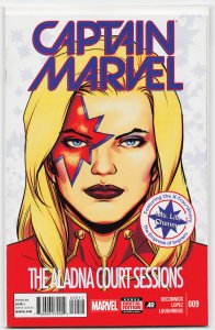 Captain Marvel #9 (2015) Captain Marvel [Key Issue]