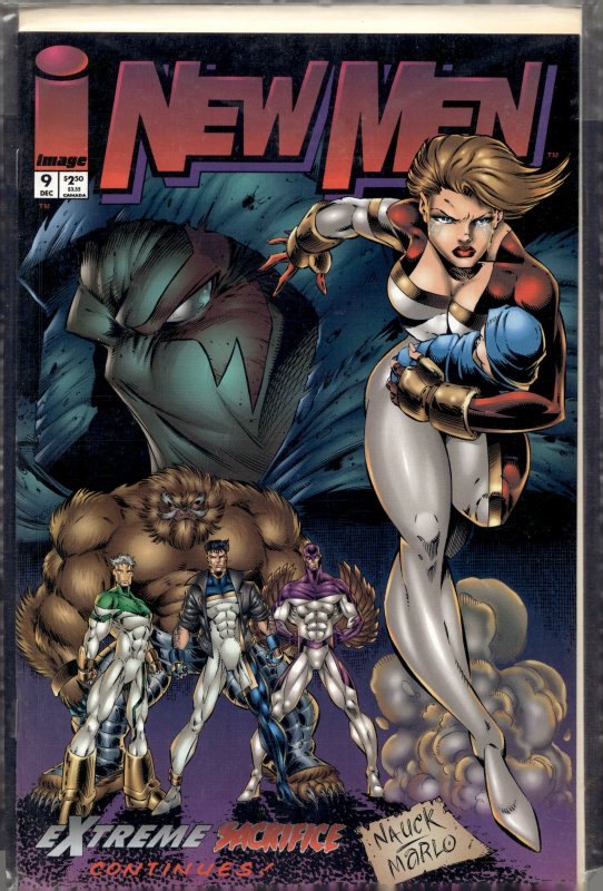 NewMen #9 (1994) Newmen