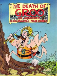 Death of Groo, The #1 (2nd) VF ; Epic | Sergio Aragones