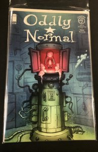 Oddly Normal #9 (2015)