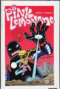 Pink Lemonade #1 Cover B (2022) OJ-Bot