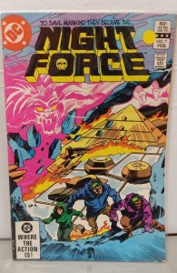 Night Force #7 Direct Edition (1983). H05