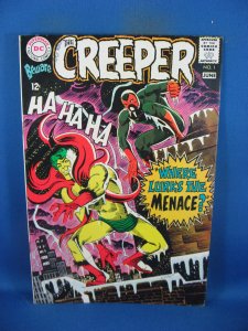 BEWARE THE CREEPER 1 VF+ DC 1968 FIRST ISSUE