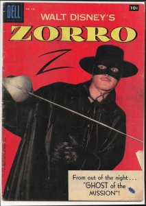 Four Color #920 (1958) Zorro