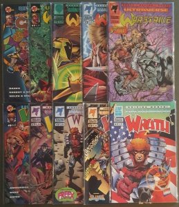 ULTRAVERSE: WARSTRIKE & WRAITH (1994-1995).