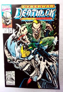 Deathlok #17 (1992) Marvel Comics 1st Print Comic Book