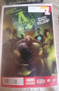 Avengers Undercover #1 (2014)