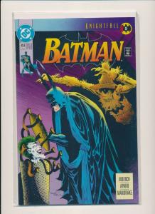 DC LOT of 3~ BATMAN KNIGHTFALL #494,498-499  NM (PF846) 