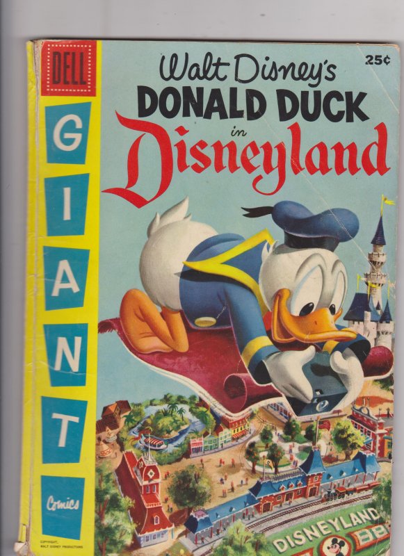 Donald Duck in Disneyland #1 (1955)