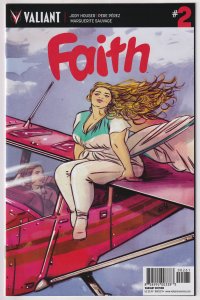 Faith #2 Cover F (2016) Faith