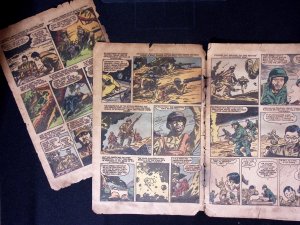 Battle Action #22 Gene Colan John Romita WAR! 1956 Marvel Atlas Comics Traitor