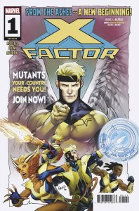 X-Factor #1 2024 Greg Land Cover A Marvel EB59