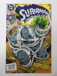 Superman: The Man of Steel #18 (1992) VG/FN Condition!