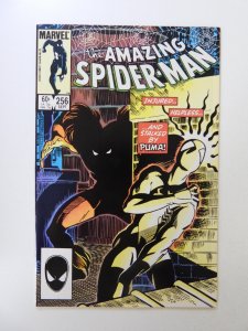 The Amazing Spider-Man #256 (1984) NM- condition 1st appearance of Puma