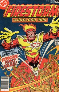 Firestorm #1 FN ; DC | 1st Appearance Firestorm the Nuclear Man