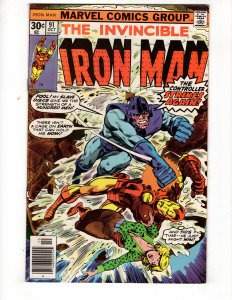 Iron Man #91  (F/VF) Bronze Age MARVEL / ID#150