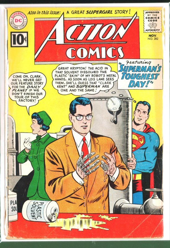 Action Comics #282 (1961)