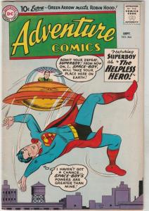 Adventure Comics #264 (Sep-59) VF+ High-Grade Superboy, Green Arrow, Aquaman,...