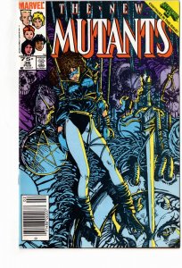 The New Mutants #36 (1986)