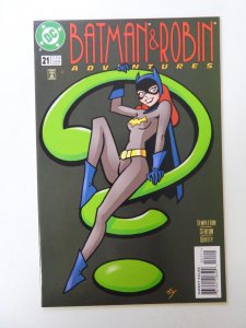 The Batman and Robin Adventures #21 (1997) NM condition