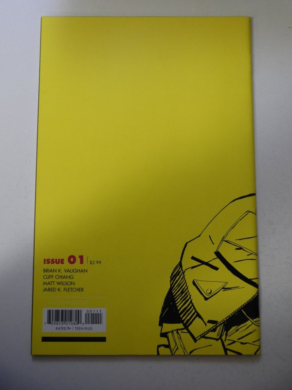 Paper Girls #1 (2015) NM Condition
