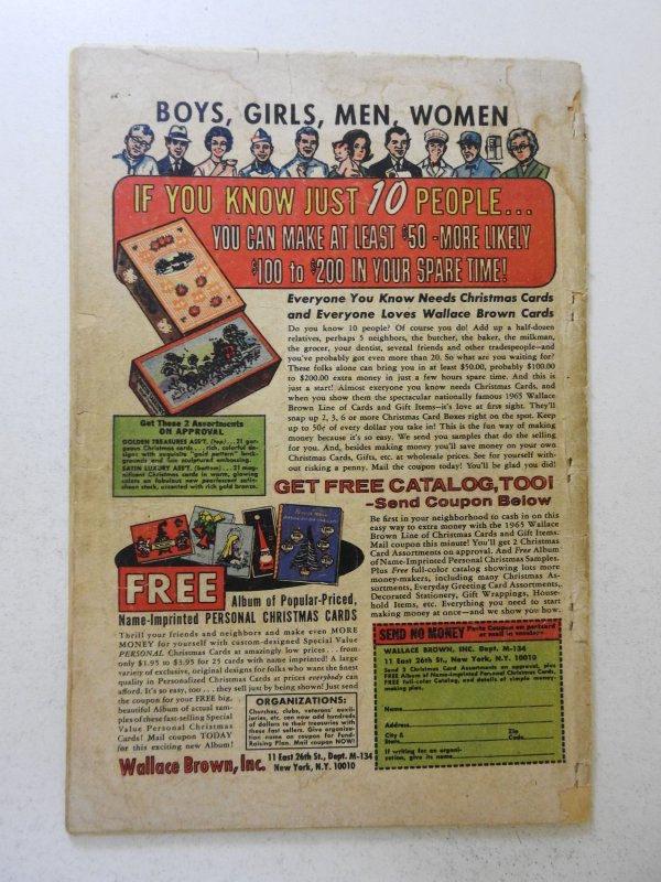 The Amazing Spider-Man #29 (1965) Apparent FR/GD Condition see desc