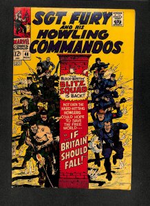 Sgt. Fury and His Howling Commandos #48