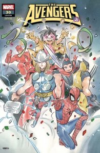 Avengers #30 Peach Momoko Variant