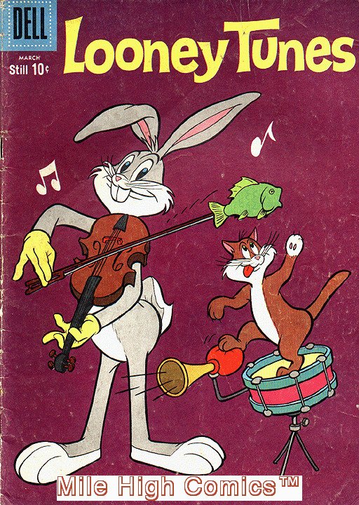 LOONEY TUNES (1941 Series)  (DELL) (MERRIE MELODIES) #221 Very Good Comics Book