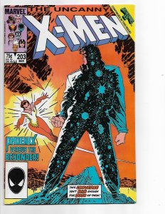 The Uncanny X-Men #203 (1986) VF/NM