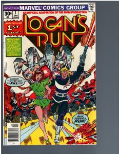 Logan's Run #1 (1977)