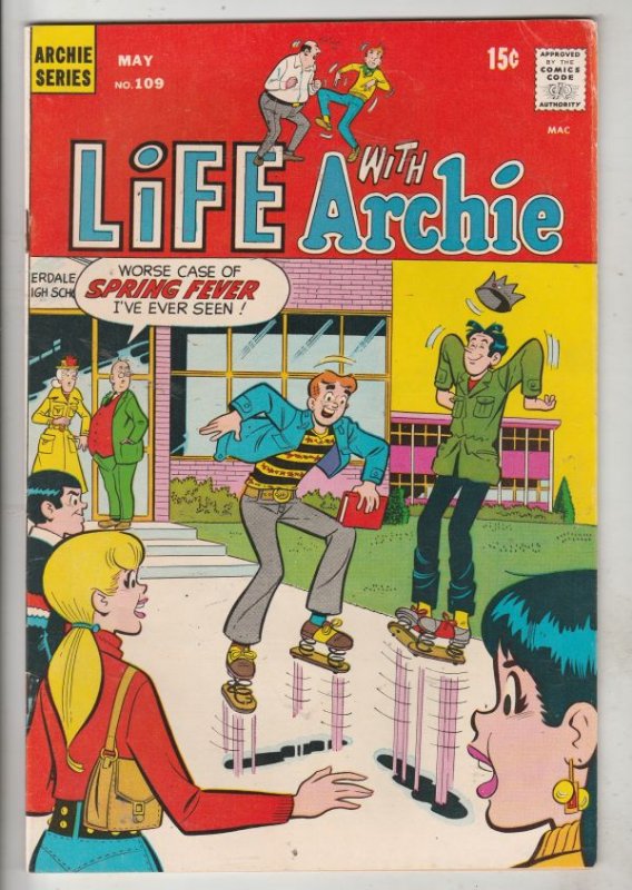 Life with Archie #109 (May-71) VF High-Grade Archie, Jughead, Betty, Veronica...