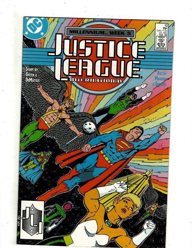 12 Justice League America DC Comics # 2 10 13 14 21 22 23 26 27 28 29 30 HG3