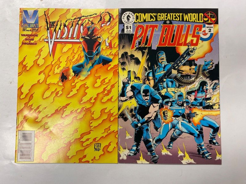 6 IMAGE comic books Darker Image Next Men Phantom Force Giant Mantra 13 KM32