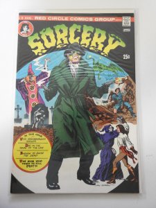 Red Circle Sorcery #8 (1974)