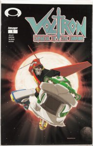 Voltron: Defender of the Universe #1 (2003)