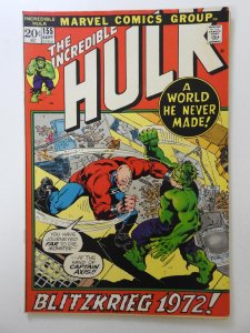 The Incredible Hulk #155 (1972) vs Captain Axis! Beautiful VF+ Condition!