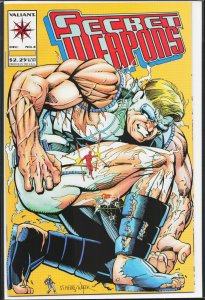 Secret Weapons #4 (1993)