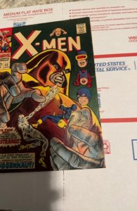 The X-Men #33 (1967)The fearsome Juggernaut