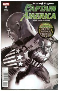 CAPTAIN AMERICA #2, NM, SDCC Retailer Exclusive, 2016,Steve Rogers,more in store