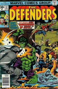 Defenders, The #42 VG; Marvel | low grade comic - save on shipping - details ins