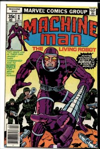 Machine Man #1 (1978) Machine Man