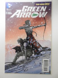 Green Arrow #23 Direct Edition (2013)
