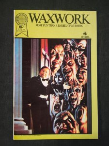 Waxwork #1 - 3PC Set / Nigel Tully Art / WE COMBINE SHIPPING (8.0/8.5) 1988