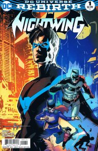 Nightwing (4th Series) #1 VF/NM ; DC | Rebirth Tim Seeley