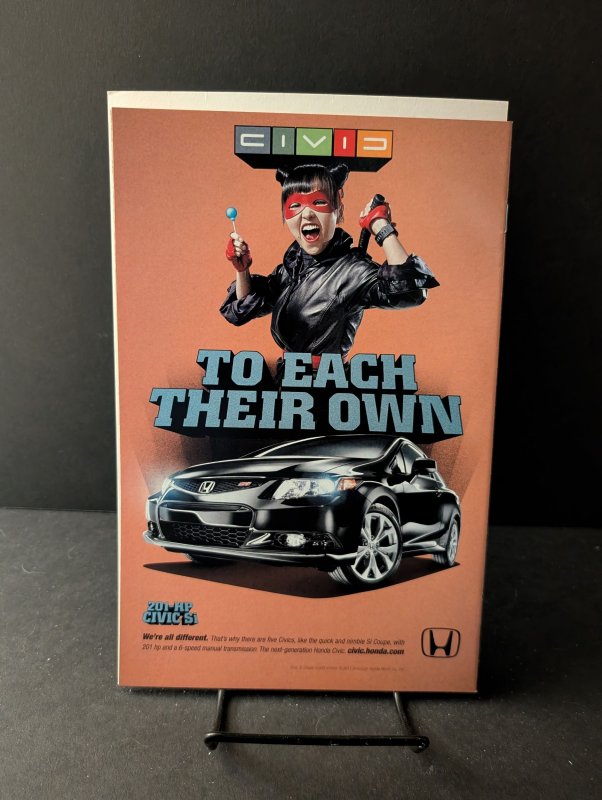 Hulk #45 Patch Zircher Cover (2012)